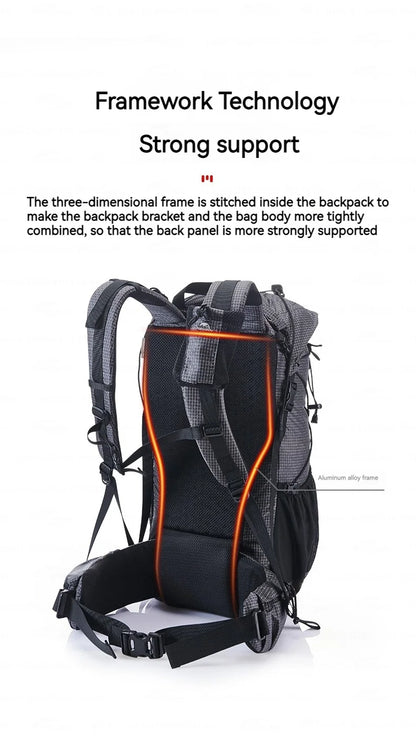 Ultralight 40L Outdoor Adventure Backpack for Hiking
