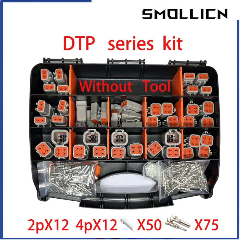 Deutsch DTP Series Waterproof Connector Kit 226pcs
