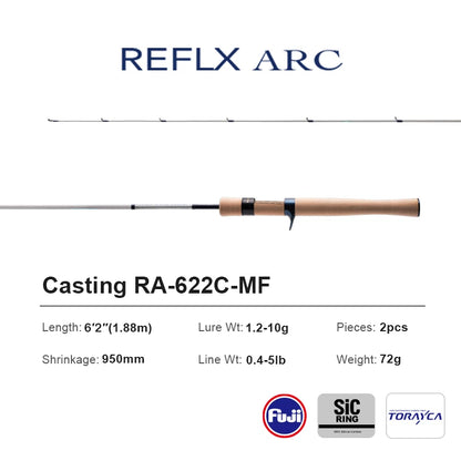Ultralight Casting BFS Rod 6FT Trout Bass Carbon