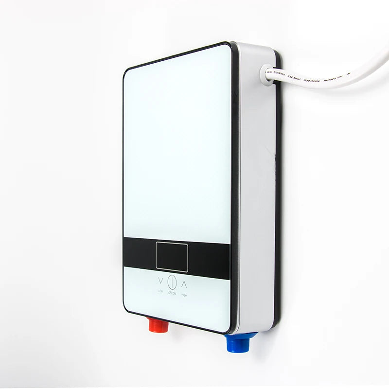 6500W Instant Electric Water Heater for Shower and Kitchen