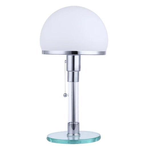 Nordic Designer Glass Table Lamp LED Cool Light