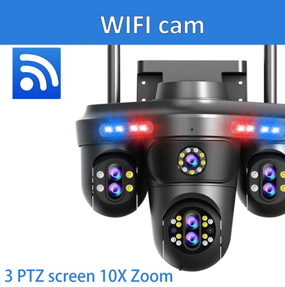 Outdoor 35MP Auto-Tracking WiFi Camera