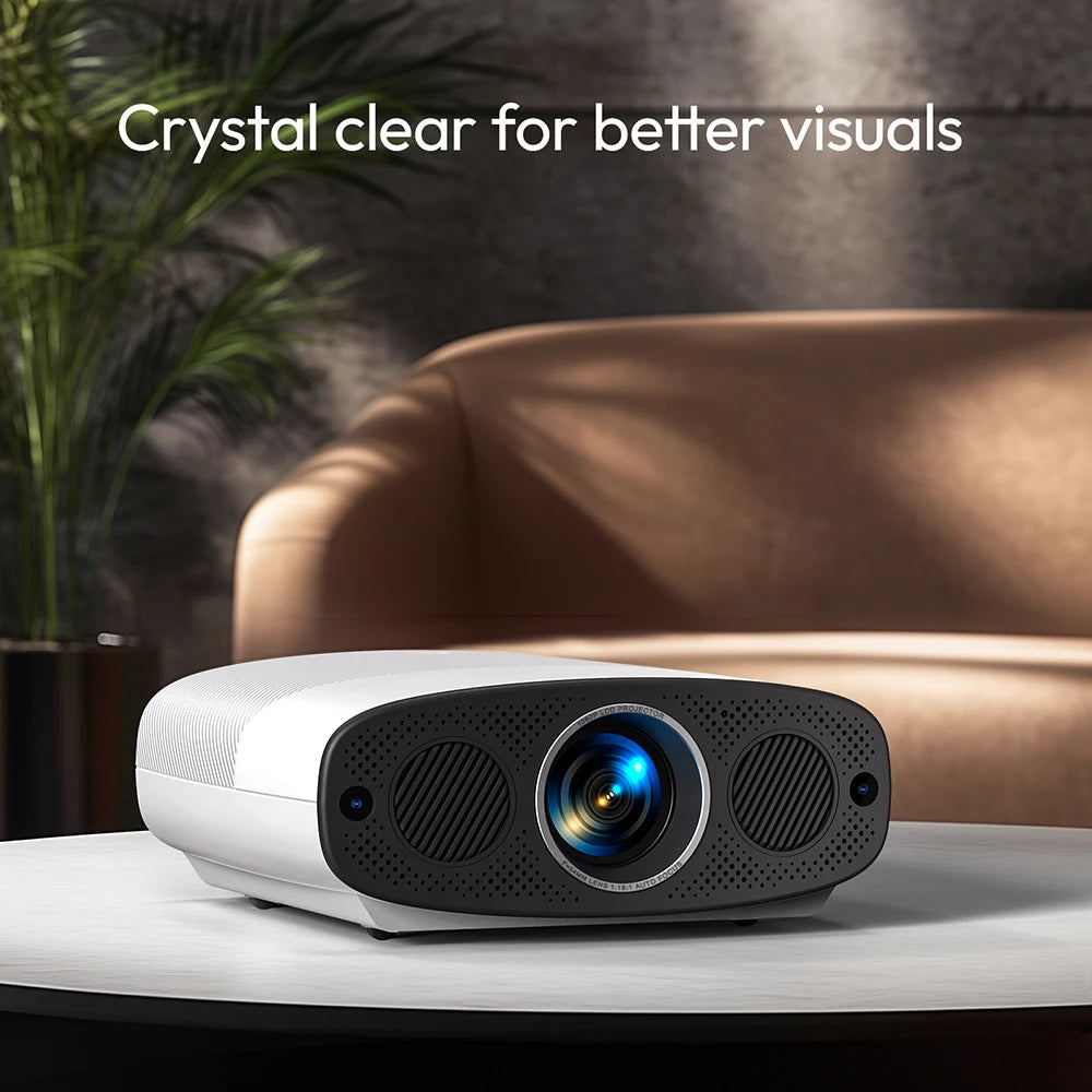 Portable 1000 ANSI Home Theatre Projector with Auto Focus
