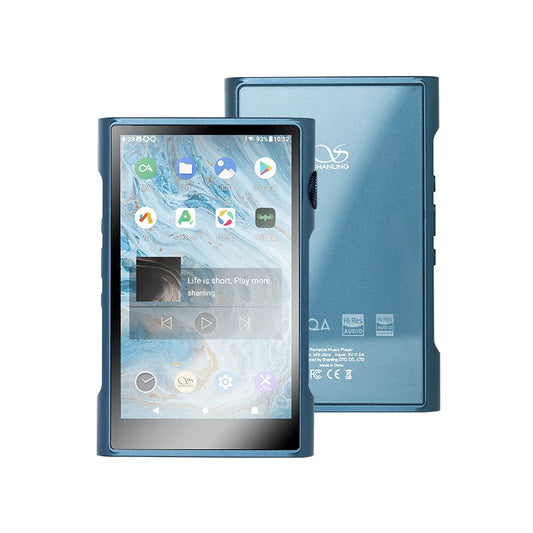 Portable Hi-Fi Music Player Dual DAC 3.5+4.4mm