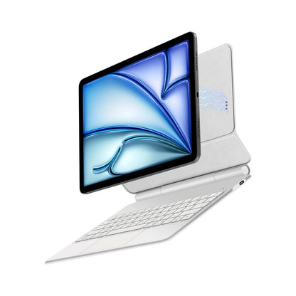 iPad Air 11 Inch M4 Smart Keyboard Case Multi-Touch