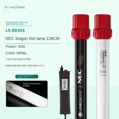 128cm White LED Aquarium Light 6700K Full Spectrum