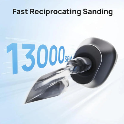 Rechargeable Linear Motion Sander for Model Making and Polishing
