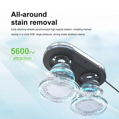 Smart Window Cleaning Robot with High Suction & Remote Control