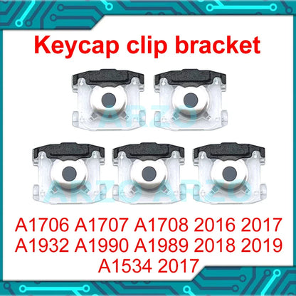 50pcs Keycap Clip Bracket Set Laptop Keyboard Replacement