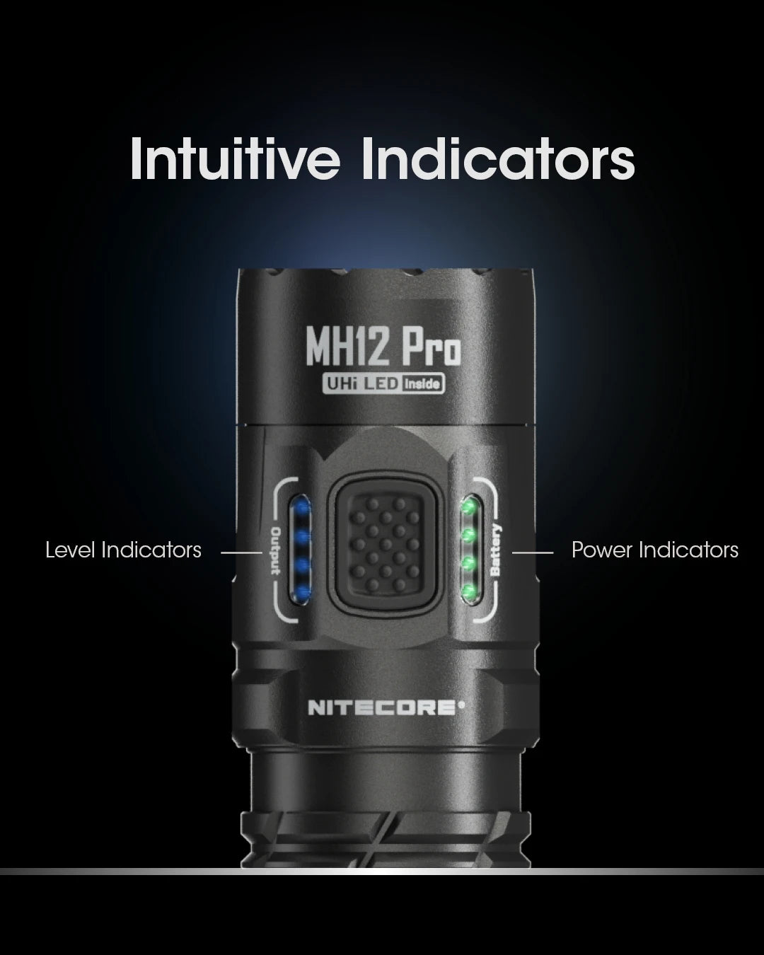 MH12 Pro RSW1 Pro USB-C Rechargeable Tactical Flashlight
