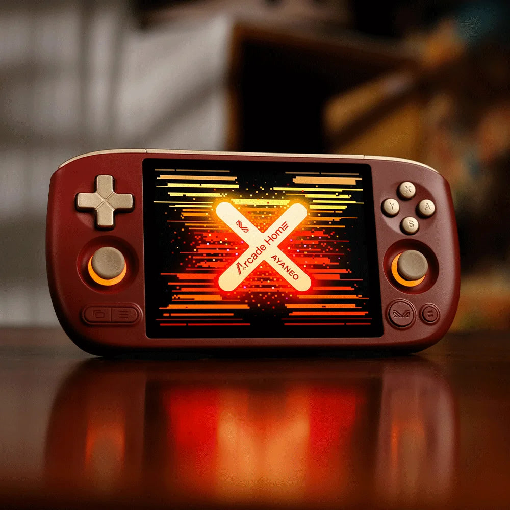 Android Retro Gaming Handheld 4:3 Screen Portable Console