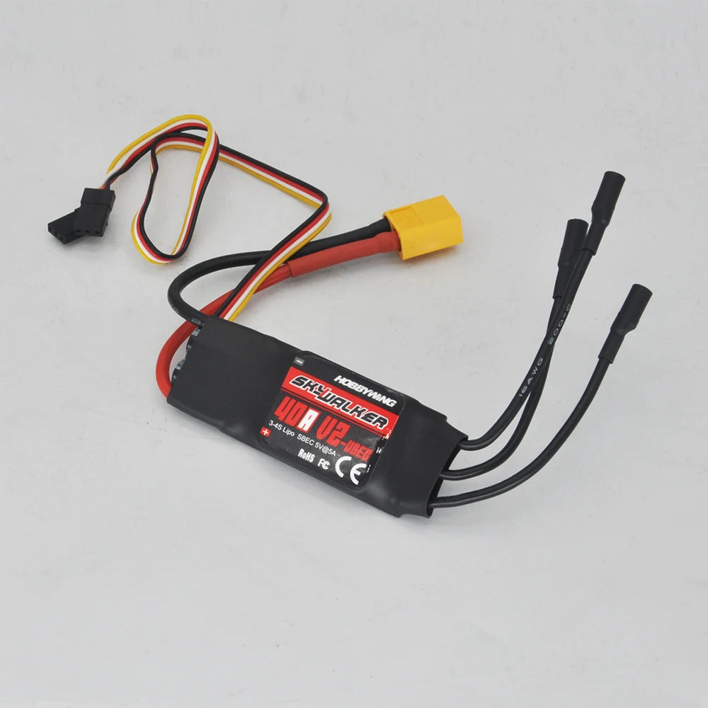 RC Hydraulic Pump with 40A ESC Controller