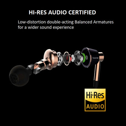 Hi Res Sound Earphones with Deep Bass Silver