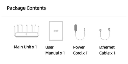 High-Speed Mesh Router 1GB RAM USB 3.0 VPN