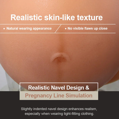Silicone Pregnancy Belly Prop for Photo and Acting