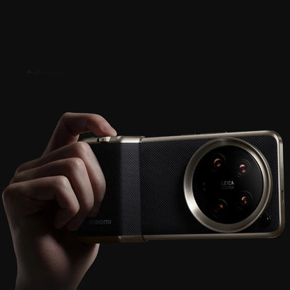 Professional Leather Camera Cover for Xiaomi 14 Ultra White