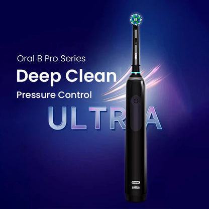 Electric Toothbrush with 3D Rotation
