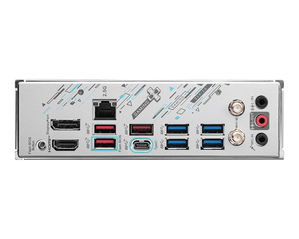 B650M Gaming Plus WiFi AM5 DDR5 Motherboard