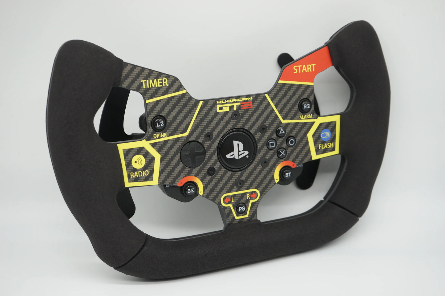 30cm Huracan Racing Wheel Mod for T300 Sim Setup