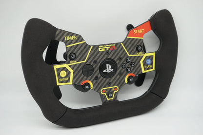 30cm Huracan Racing Wheel Mod for T300 Sim Setup