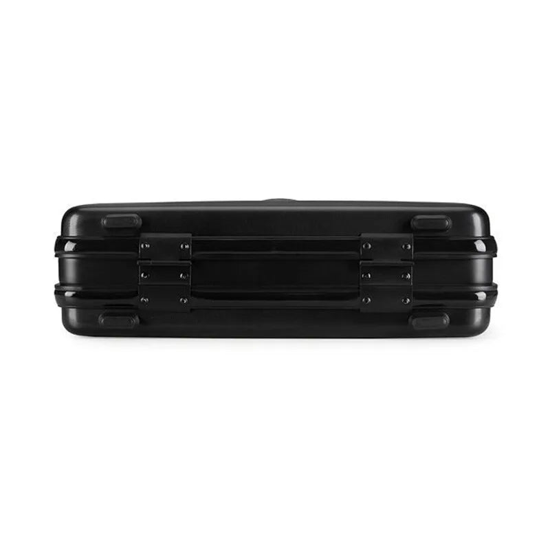 Portable ABS Aluminium Tool Storage Case with Secure TSA Lock