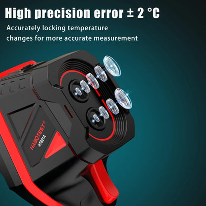 Portable Infrared Thermal Camera with Rechargeable Battery and HD Display