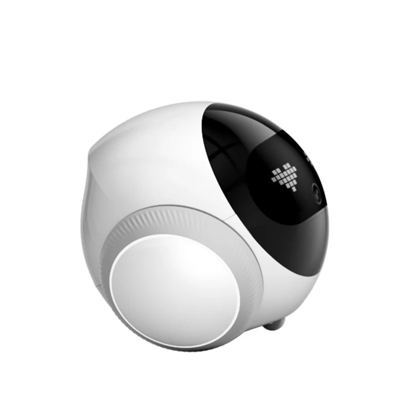 Smart Home Camera Robot with Two-Way Audio