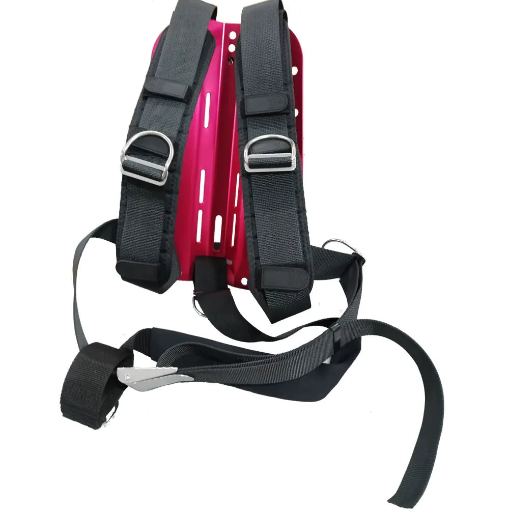 Technical Diving Harness with Aluminium Backplate Dive System