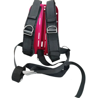 Technical Diving Harness with Aluminium Backplate Dive System