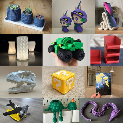 10kg 1.75mm High-Speed PETG PLA 3D Printer Filament