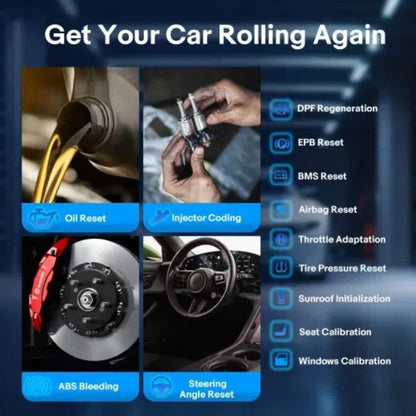 Car Diagnostic Tool Full System Scan 13 Special Functions