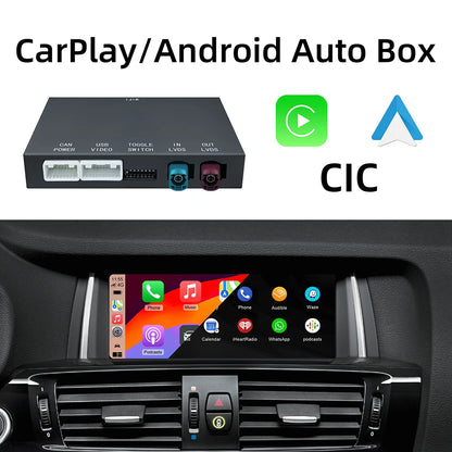 BMW CIC System Wireless CarPlay Android Auto Upgrade