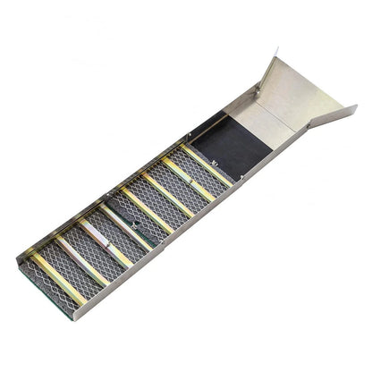 Compact Gold Sluice Box with Foldable Design for Prospecting
