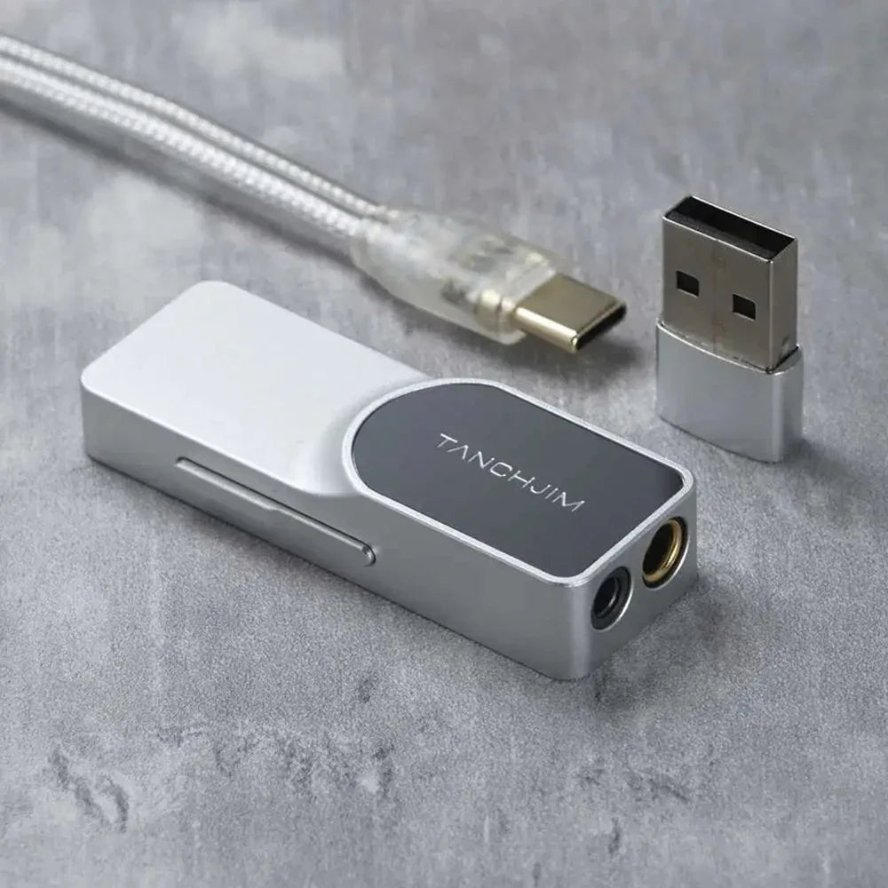 Portable USB DAC Amp Dual CS43198 3.5mm 4.4mm