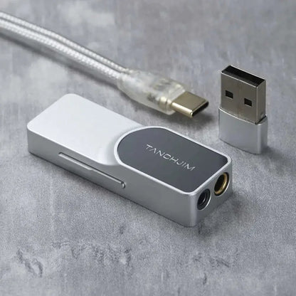 Portable USB DAC Amp Dual CS43198 3.5mm 4.4mm