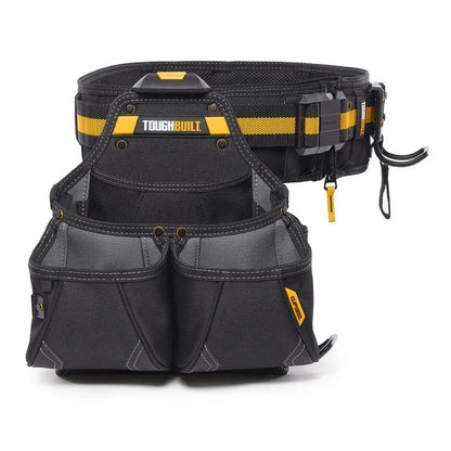 Professional 3-Piece Tool Belt with Hammer Holder