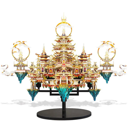3D Metal Puzzle Brain Teaser Model Kit
