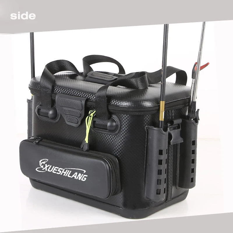 Waterproof 40L Fishing Tackle Storage Backpack