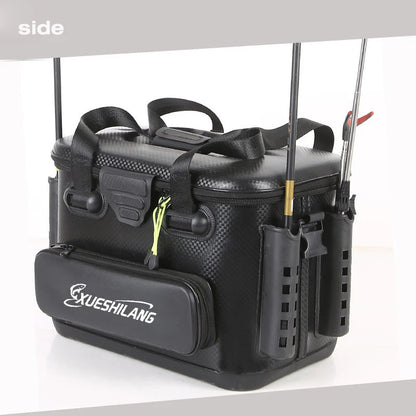 Waterproof 40L Fishing Tackle Storage Backpack