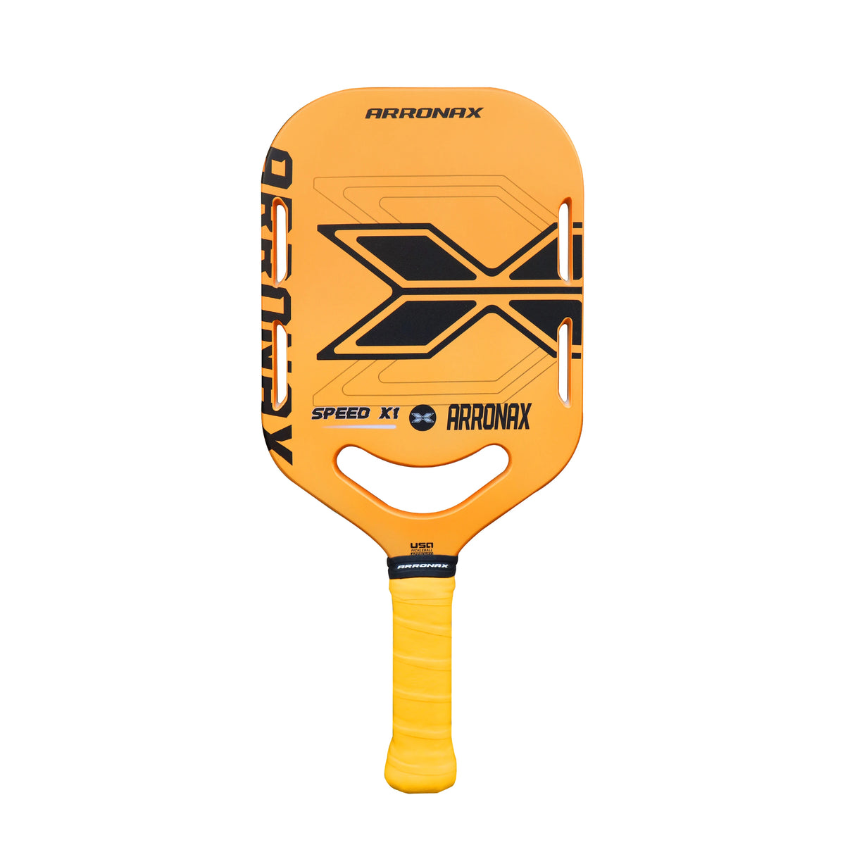 Thermoformed Carbon Fibre Pickleball Paddle for Power and Spin