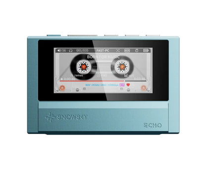 Portable Lossless Audio Player with HiFi DAC and Bluetooth