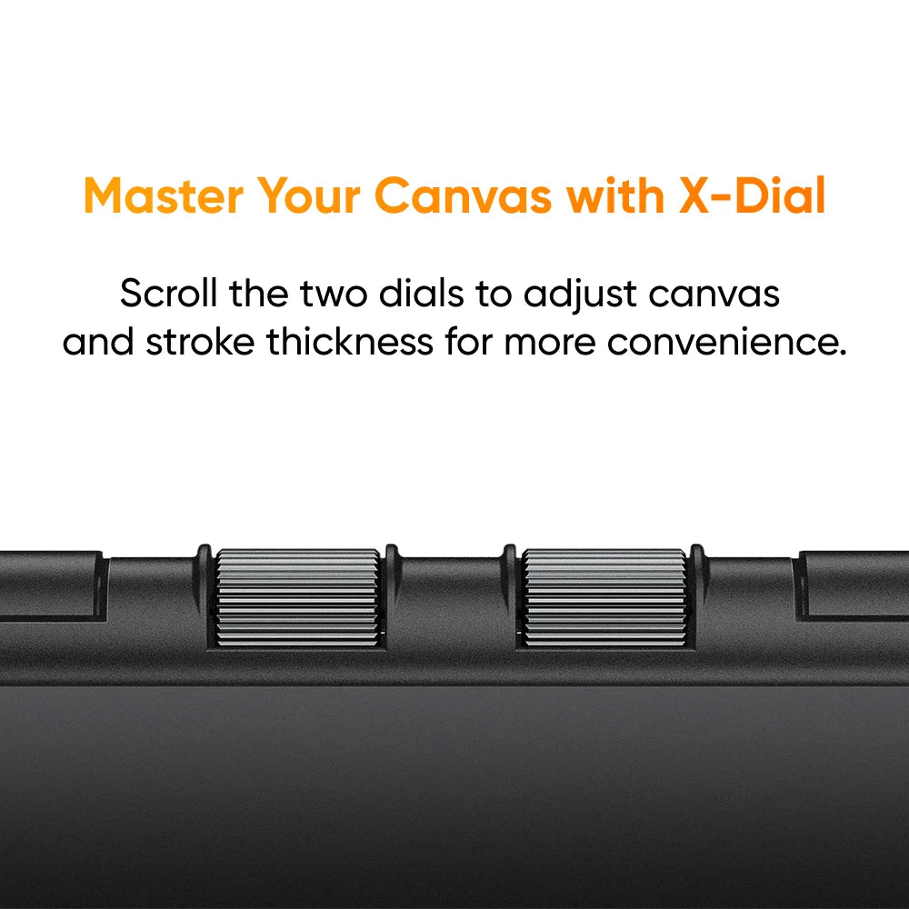 12 Inch Graphic Drawing Tablet Display with Stylus & Stand