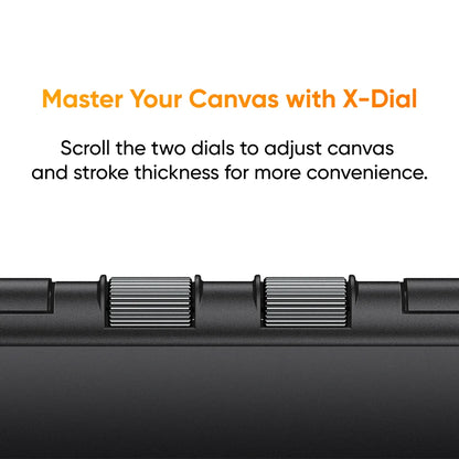 12 Inch Graphic Drawing Tablet Display with Stylus & Stand