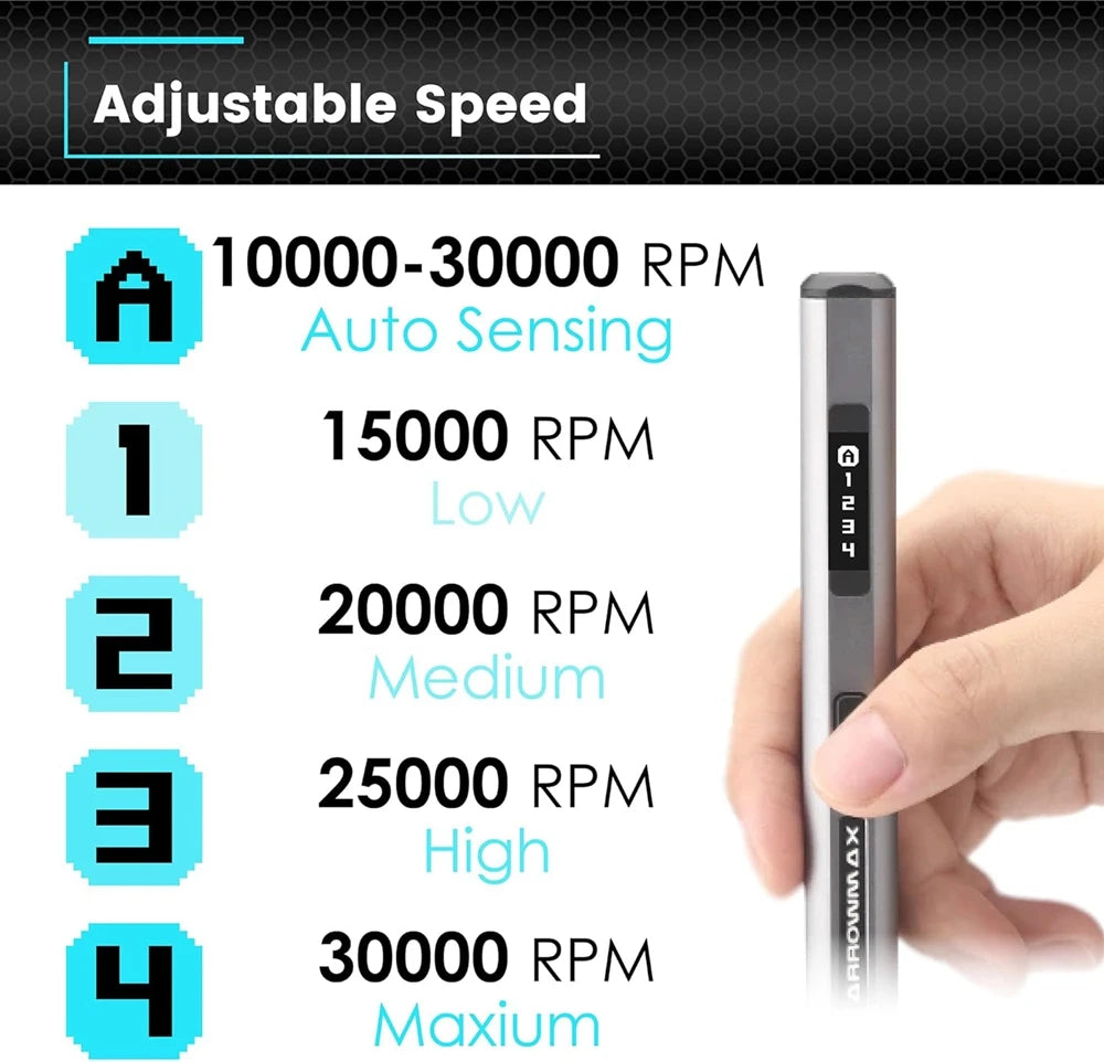 Cordless Electric Engraving Pen Mini Rotary Tool
