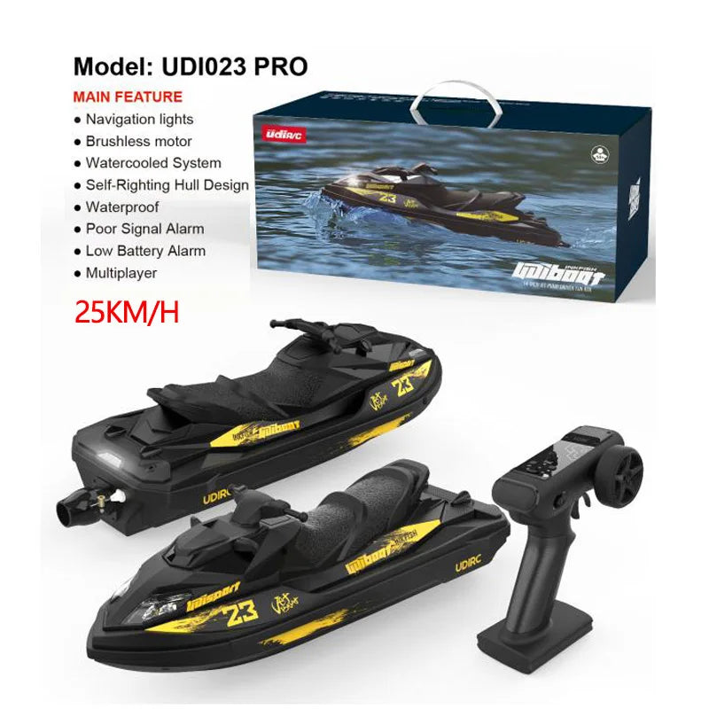 Waterproof Remote Control Jet Boat with Self-Righting