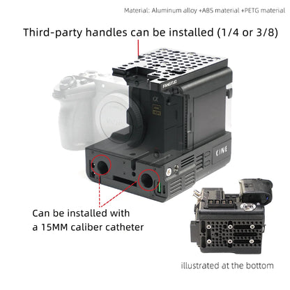 Sony FX3 Full Camera Cage Kit with Cineback