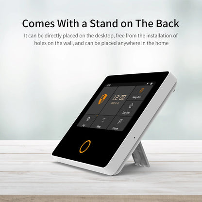4.3 Inch Touchscreen WiFi Home Security Alarm Kit