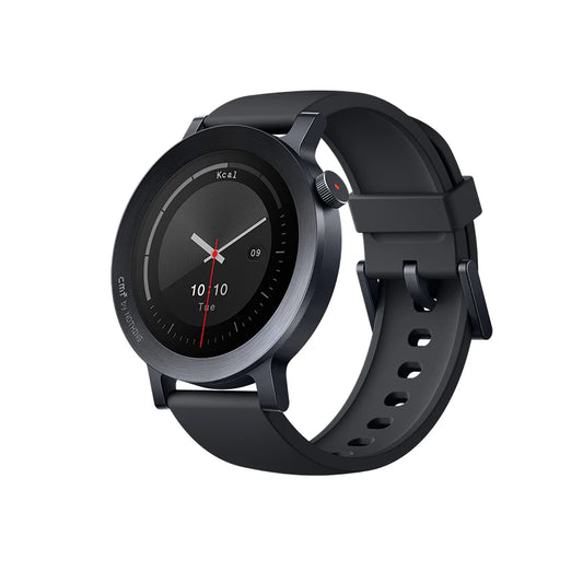 GPS Bluetooth Smartwatch Heart and Activity Tracker Dark Grey