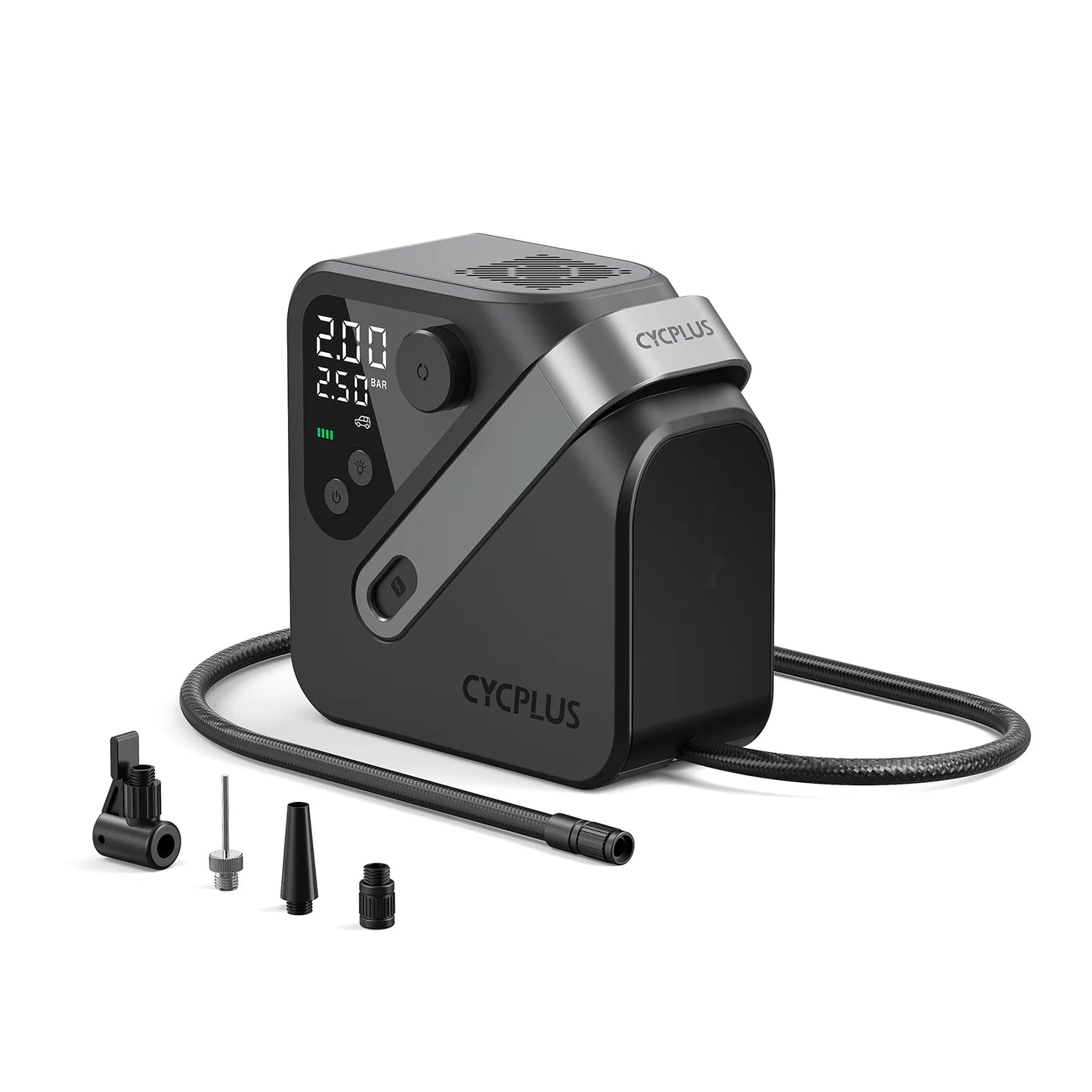 Rechargeable LED Electric Air Pump for Truck and Motorcycle