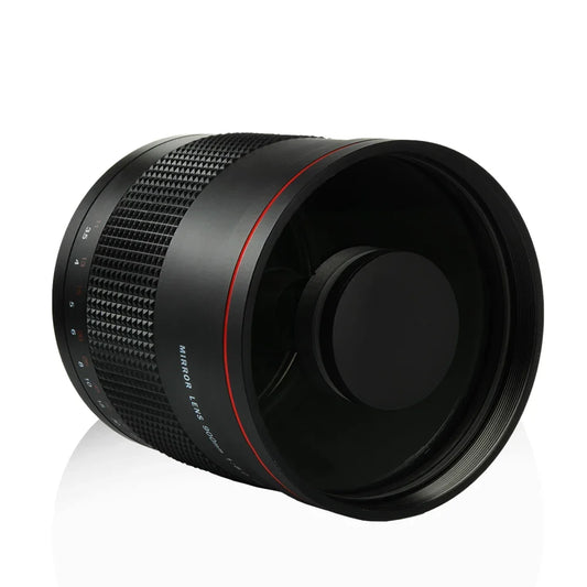 900mm F8 Manual Telephoto Lens for Canon EF